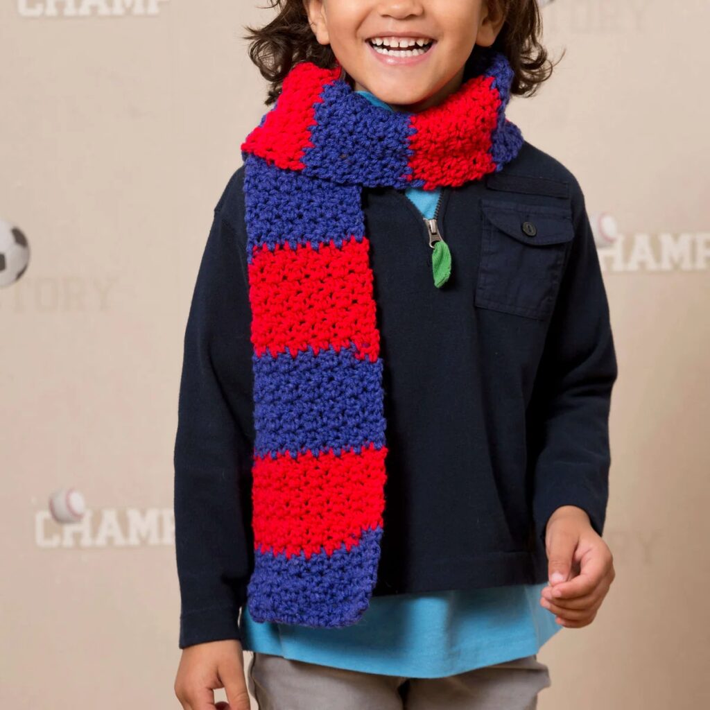 free crochet scarf pattern