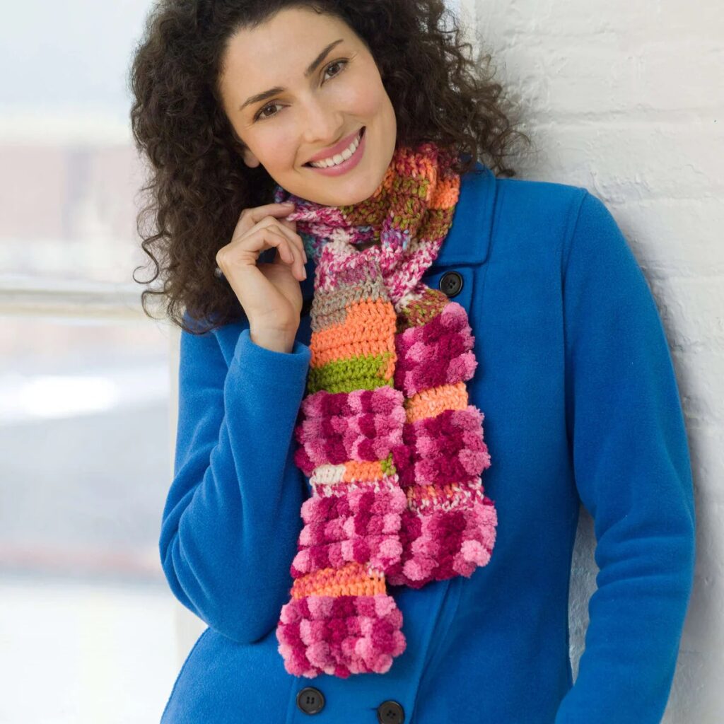 free crochet scarf pattern