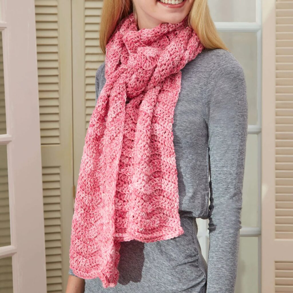 free crochet scarf pattern