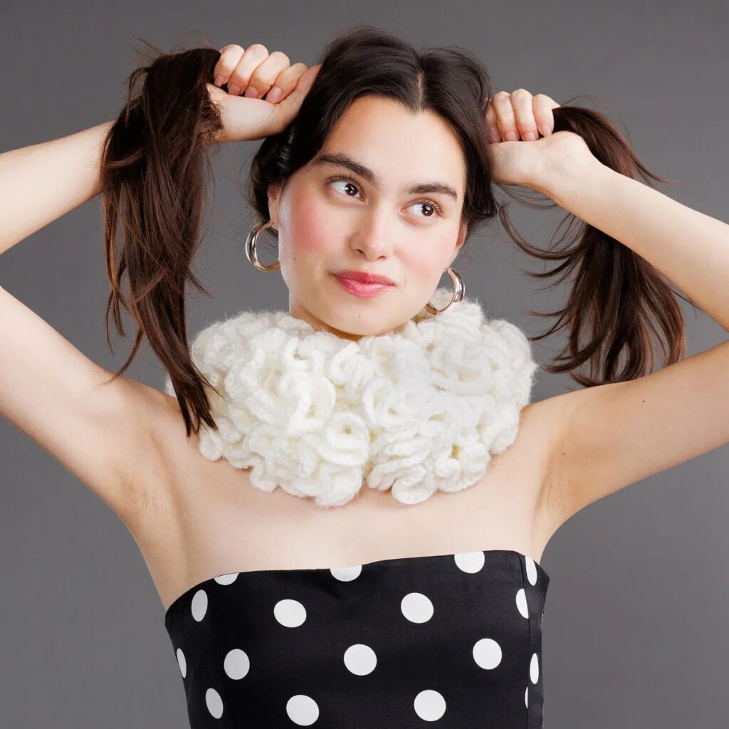 free crochet scarf pattern