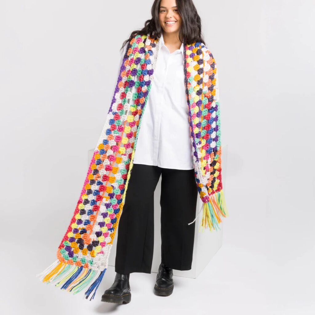 free crochet scarf pattern