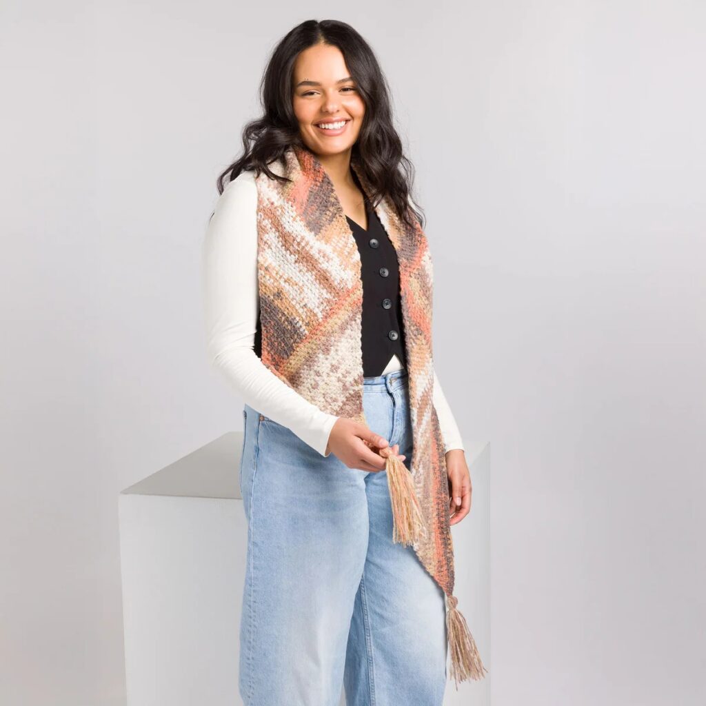 free crochet scarf pattern