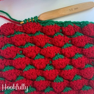 Free Crochet Strawberry Patterns