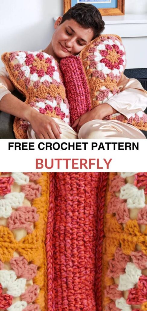 Free Crochet Butterfly Patterns Pinterest