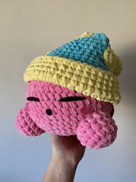 Free Crochet Kirby Pattern