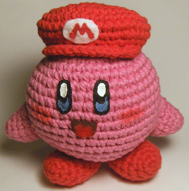 Free Crochet Kirby Pattern Pinterest