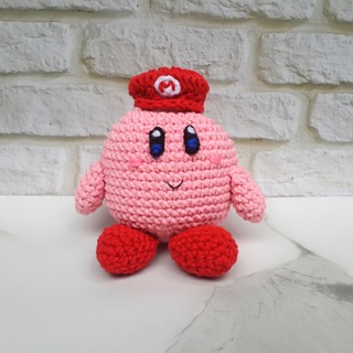 Free Crochet Kirby Pattern Pinterest
