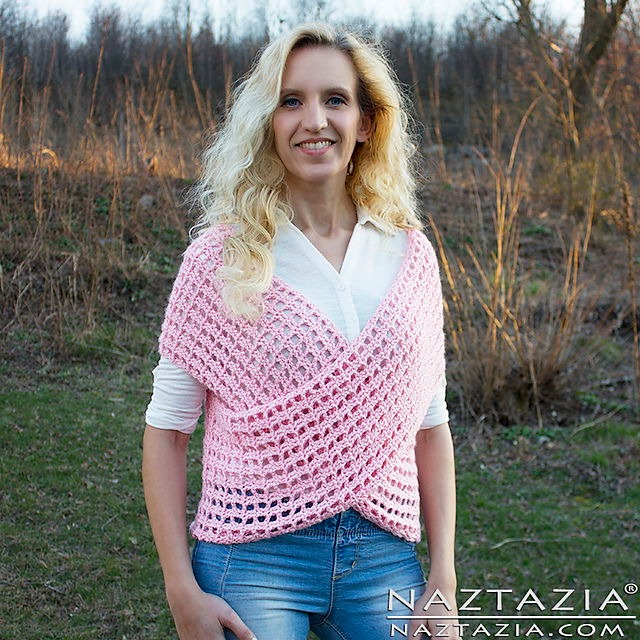 Free Crochet Sweater Vest Pattern