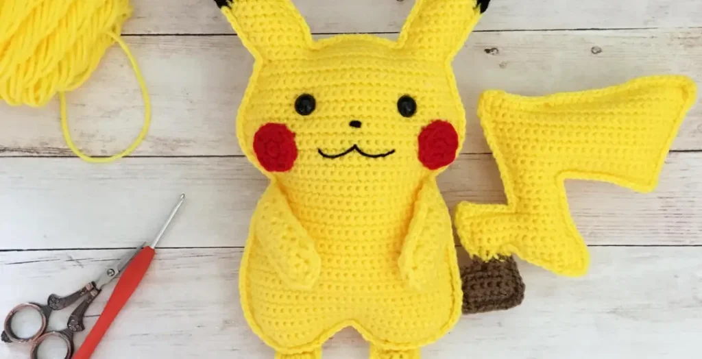 Free Amigurumi Crochet Pokemon Patterns
