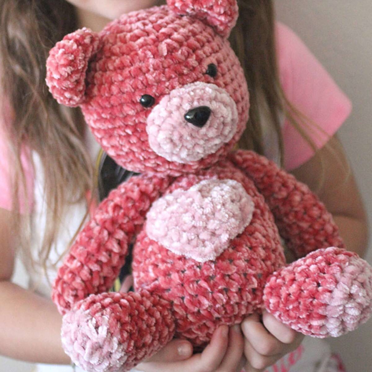 Free Crochet Bear Pattern Pinterest 