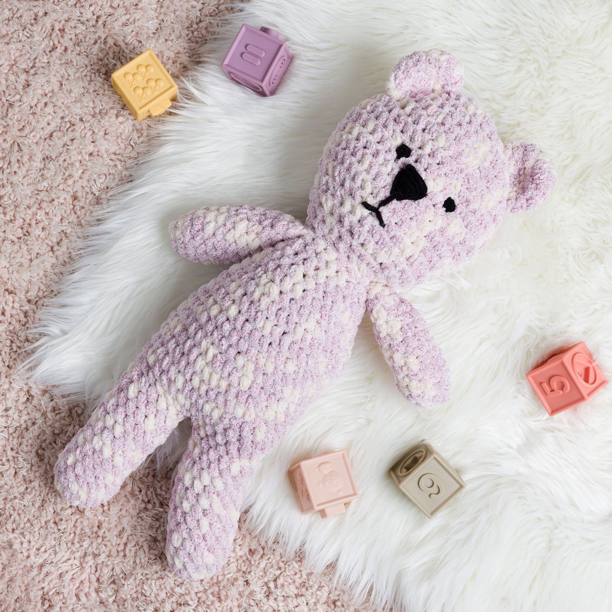 Free Crochet Bear Pattern