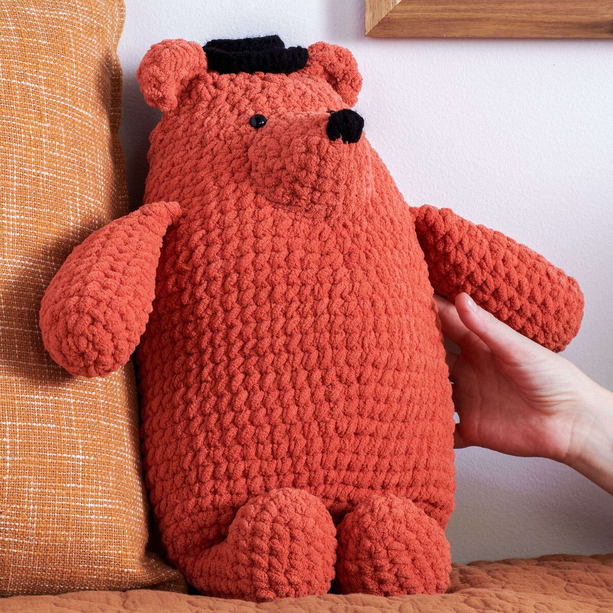 Free Crochet Bear Pattern Pinterest 