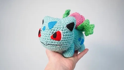Free Amigurumi Crochet Pokemon Patterns