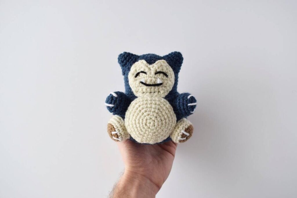 Free Amigurumi Crochet Pokemon Patterns