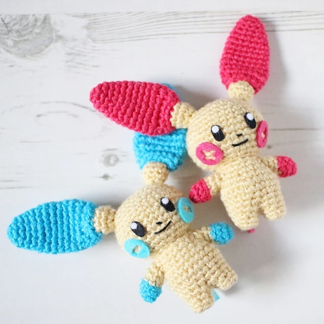 Free Amigurumi Crochet Pokemon Patterns