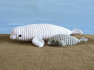 Free Crochet Beluga Patterns