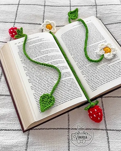 Free Crochet Bookmark Patterns