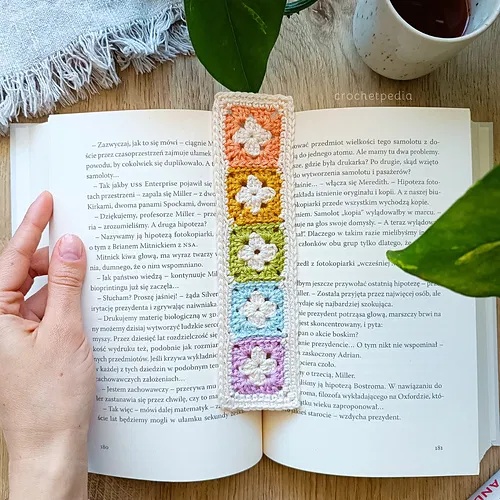 Free Crochet Bookmark Patterns