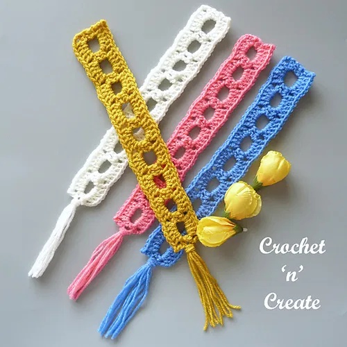 Free Crochet Bookmark Patterns