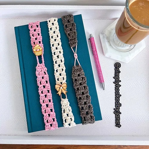 Free Crochet Bookmark Patterns