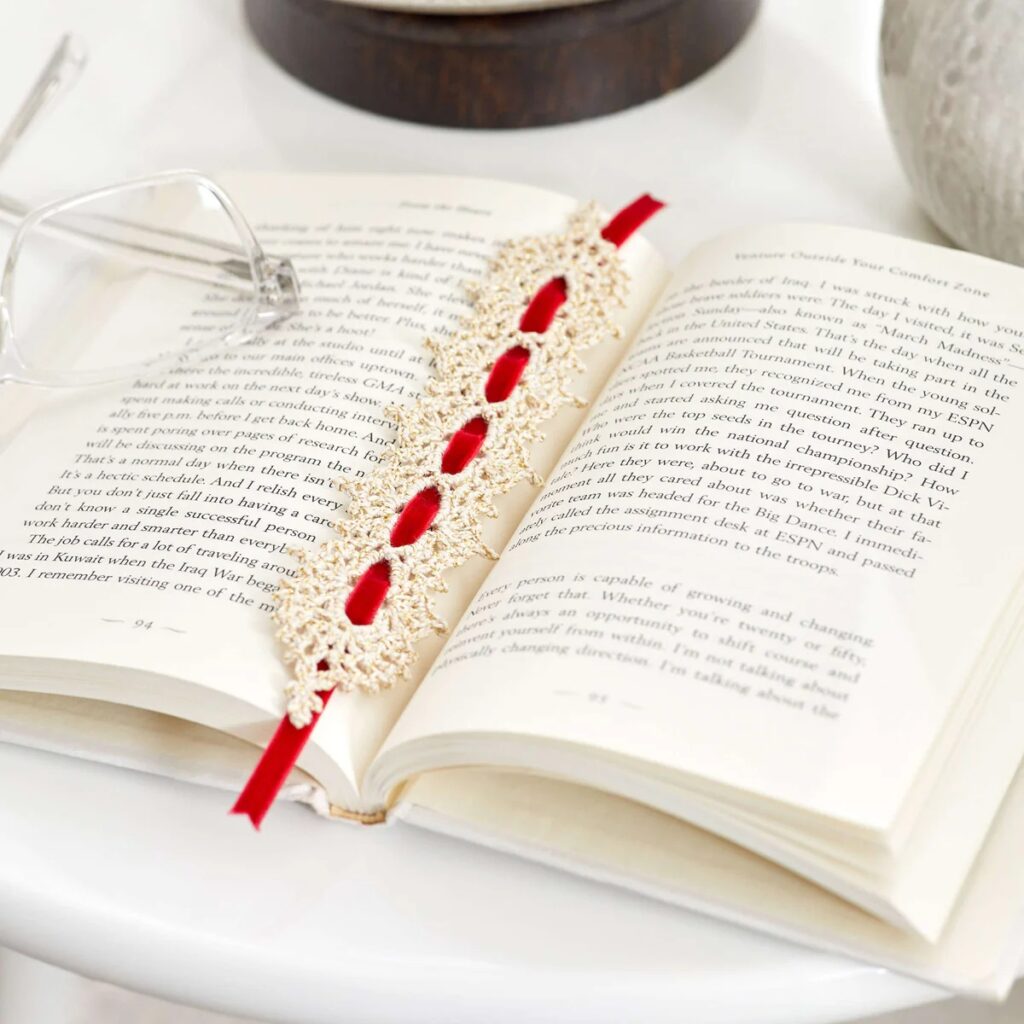 Free Crochet Bookmark Patterns