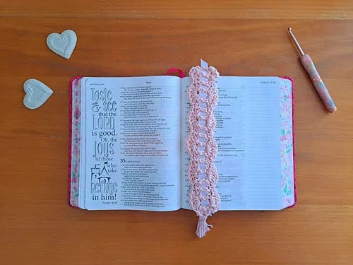Free Crochet Bookmark Patterns