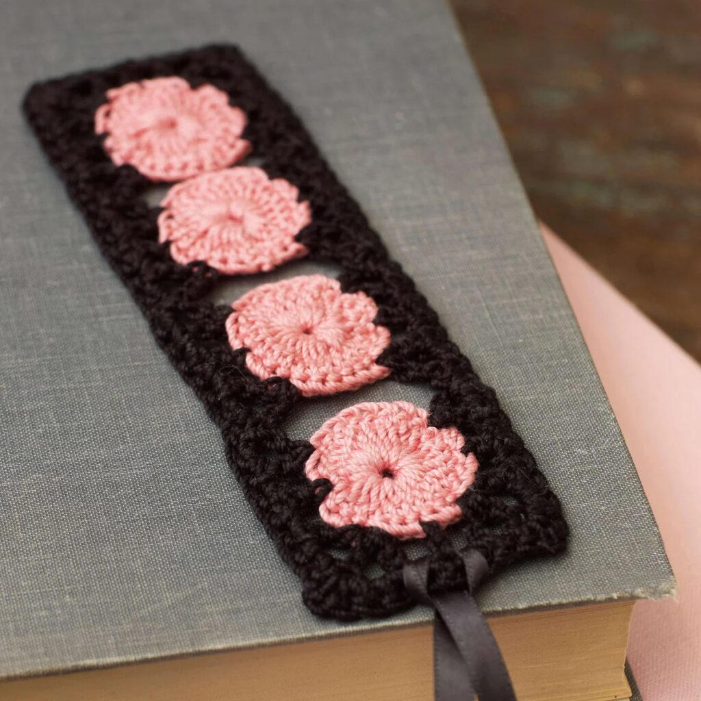 Free Crochet Bookmark Patterns