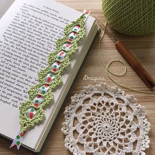 Free Crochet Bookmark Patterns
