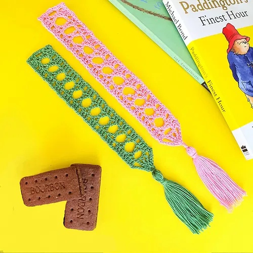 Free Crochet Bookmark Patterns