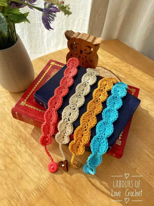 Free Crochet Bookmark Patterns