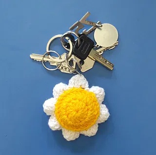 Free crochet daisy patterns