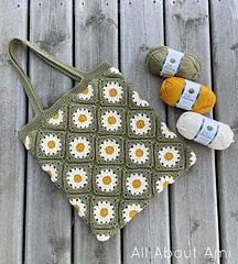 Free crochet daisy patterns