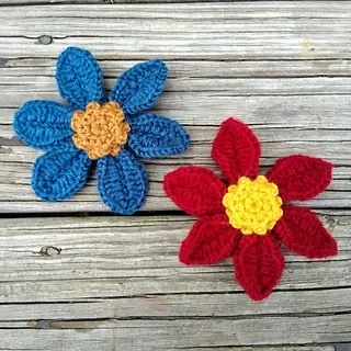 Free crochet daisy patterns