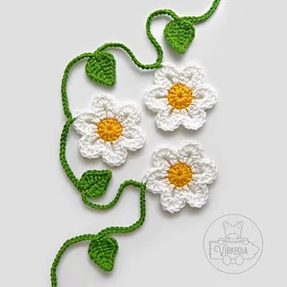 Free crochet daisy patterns