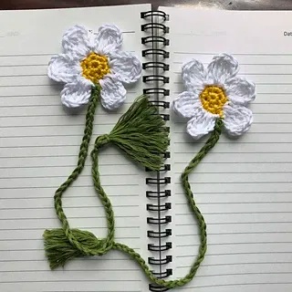 Free crochet daisy patterns