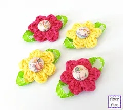 Free crochet daisy patterns