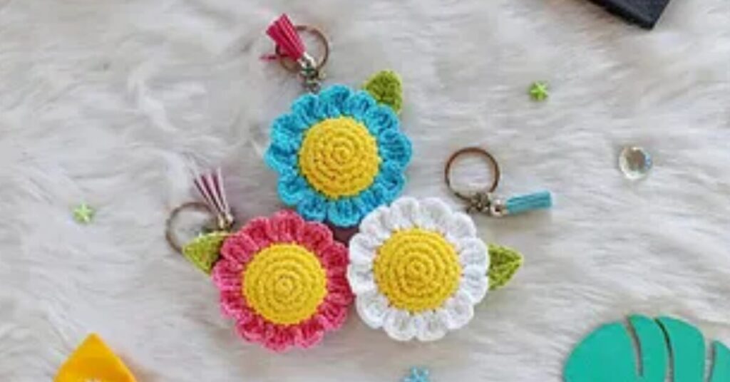 free crochet daisy patterns featured image
