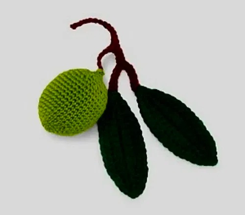 free crochet leaf patterns