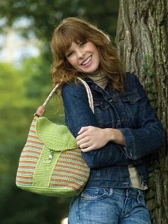 Free crochet shoulder bag patterns
