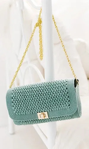 Free crochet shoulder bag patterns