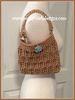 Free crochet shoulder bag patterns