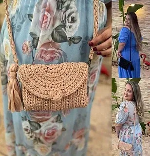 Free crochet shoulder bag patterns