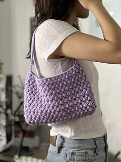 Free crochet shoulder bag patterns