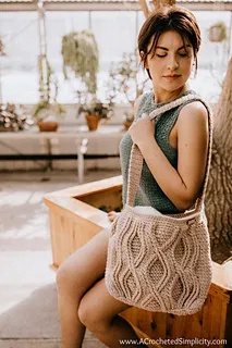 Free crochet shoulder bag patterns
