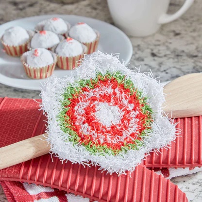 Free crochet star pattern