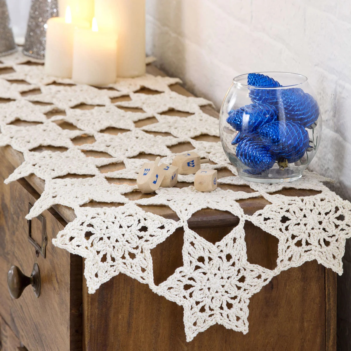 Free crochet star pattern