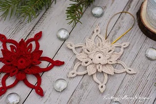 Free crochet star pattern