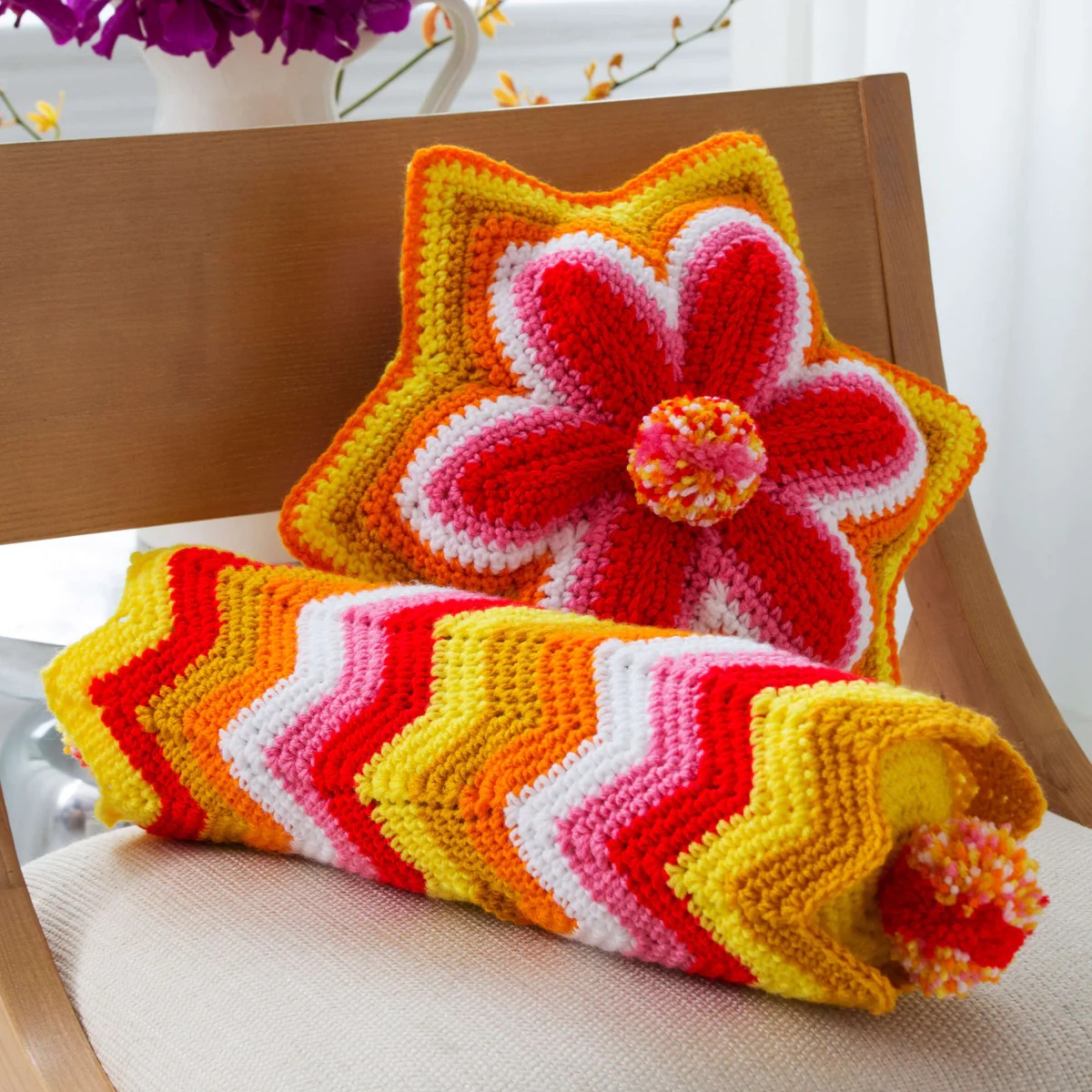 Free crochet star pattern