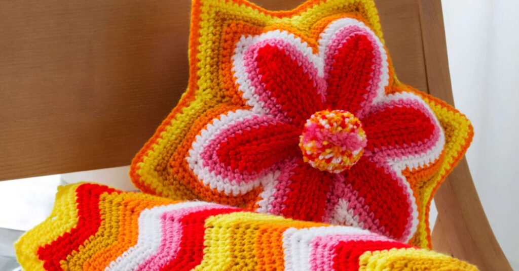 free crochet star patterns featured images