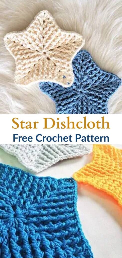 free crochet star patterns Pinterest